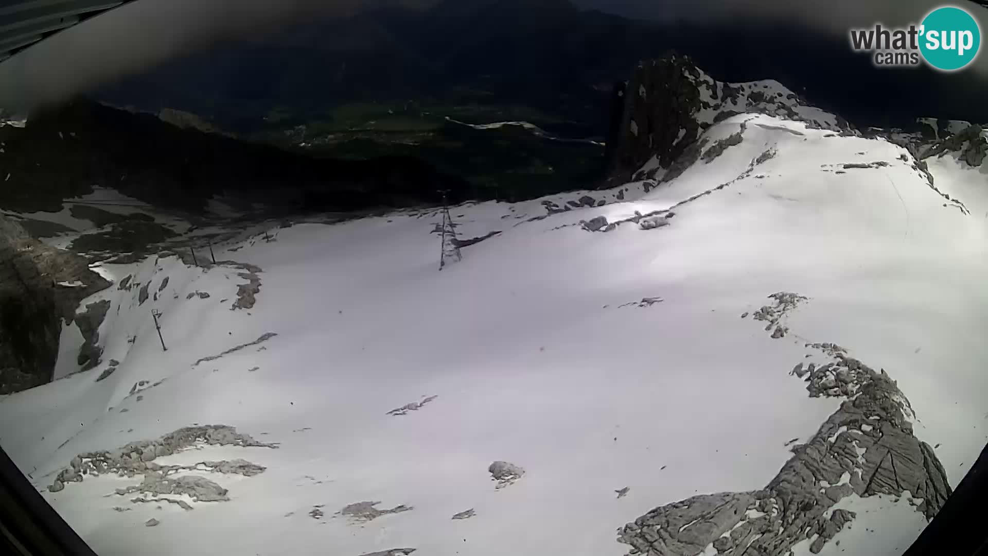 Kanin – View to Bovec