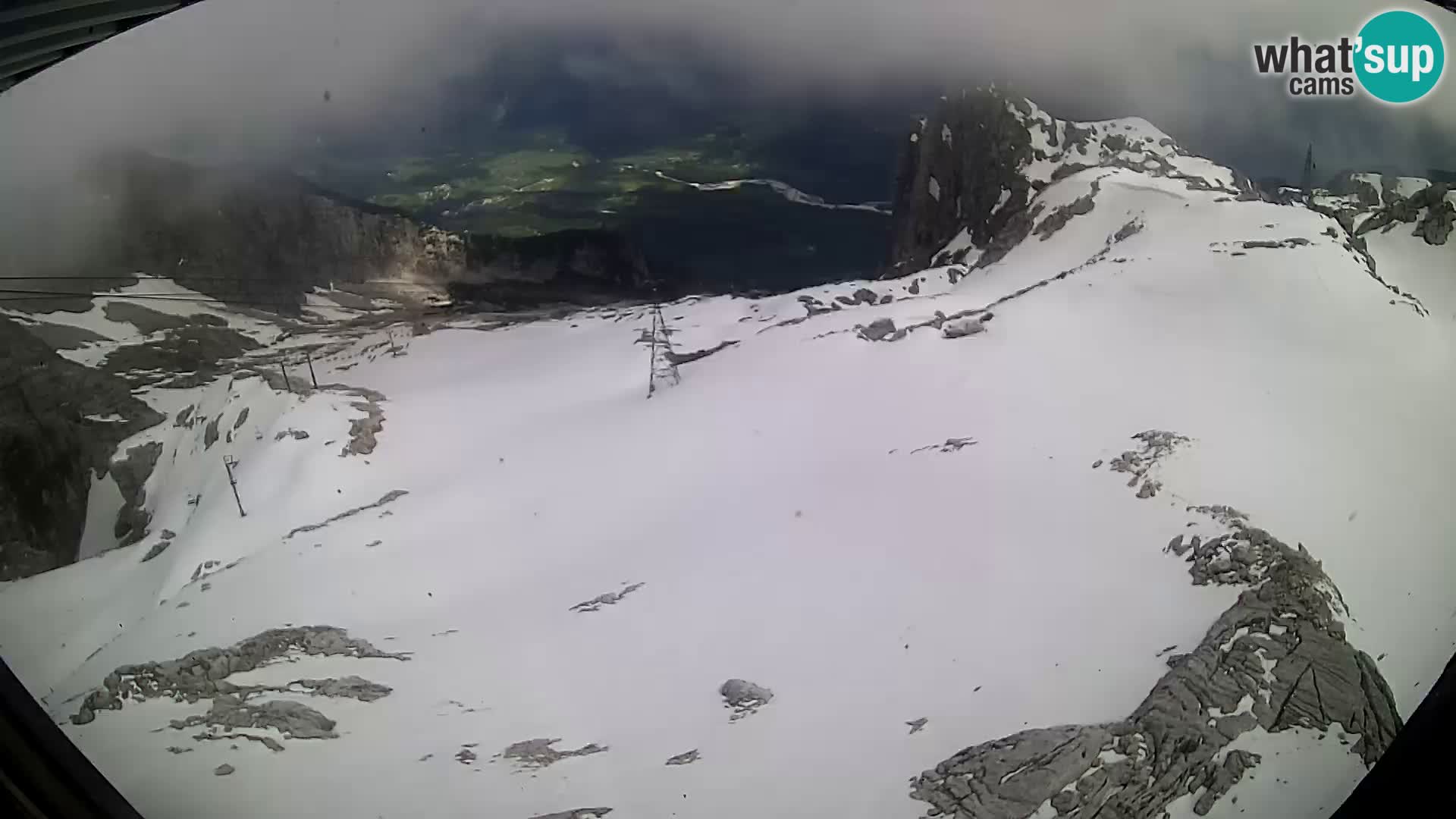 Kanin – Panorama von Flitsch (Bovec)