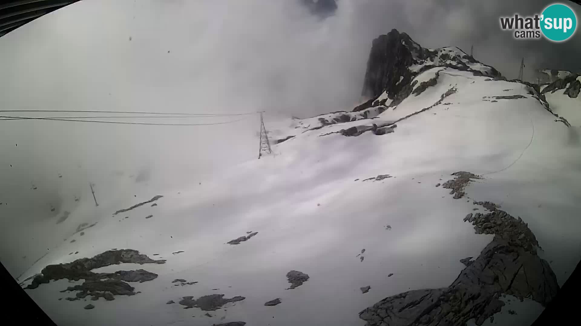Kanin – Pogled na Bovec
