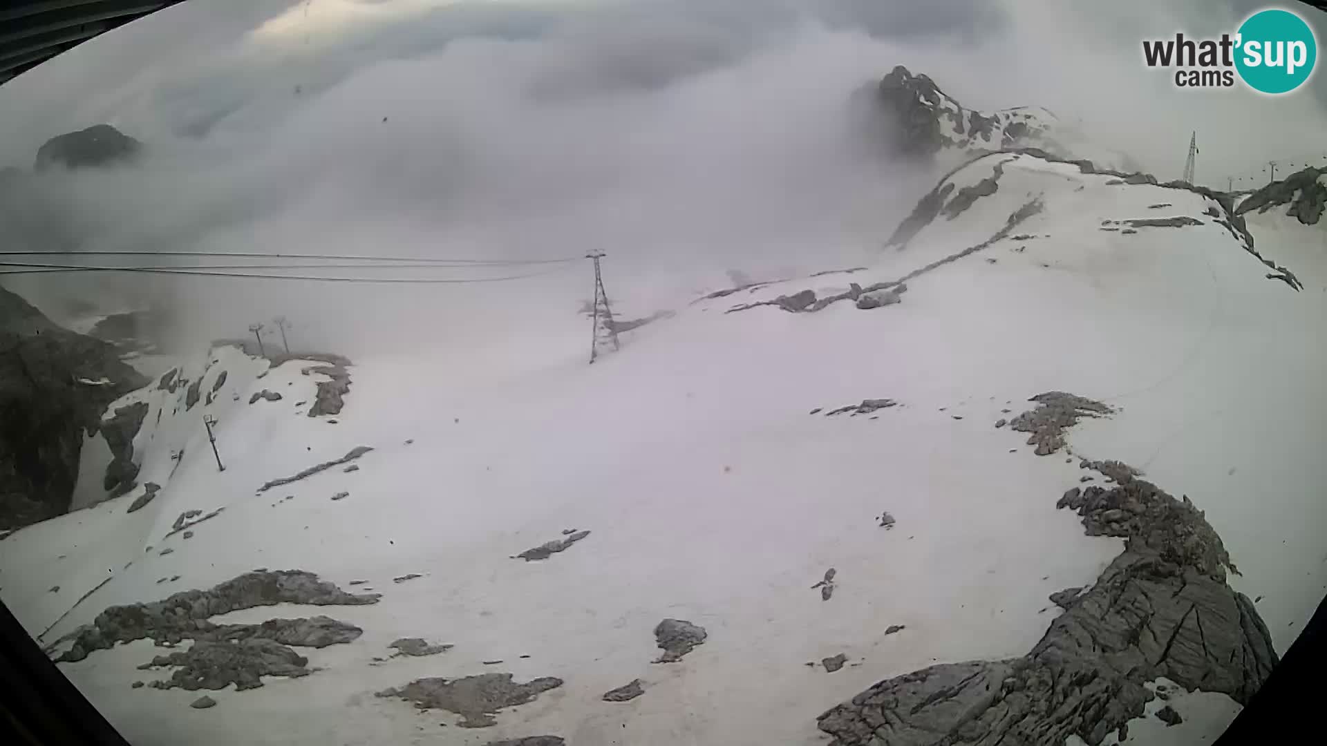 Kanin – Pogled na Bovec