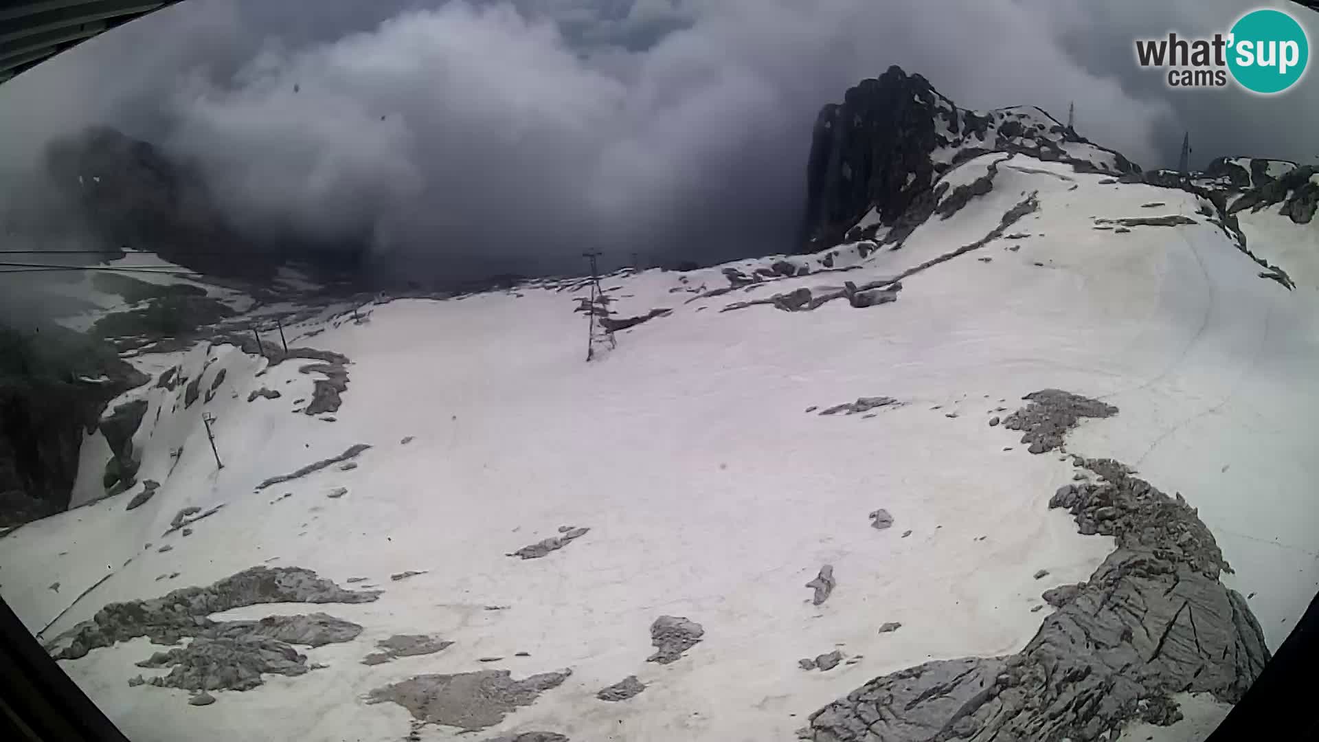 Kanin – Pogled na Bovec