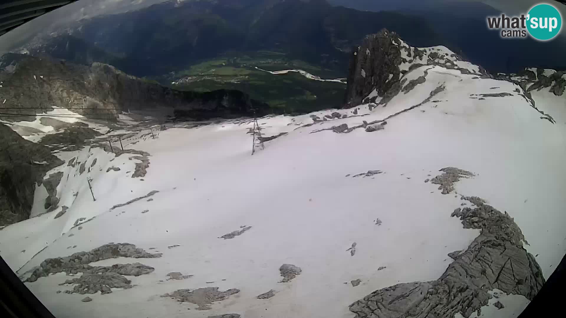 Kanin – View to Bovec