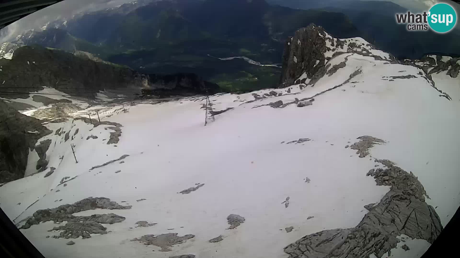 Kanin – Pogled na Bovec