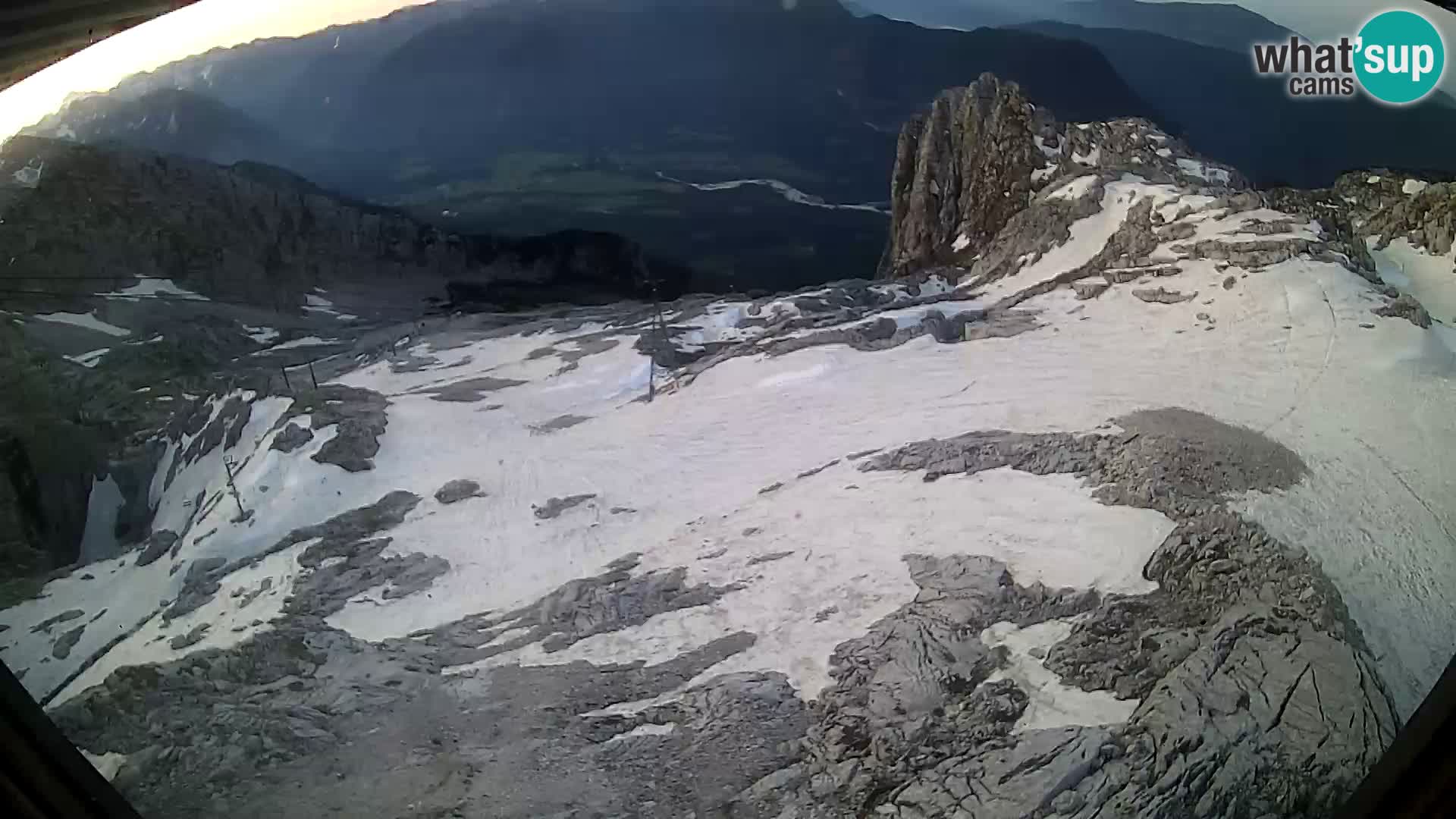 Kanin – Pogled na Bovec
