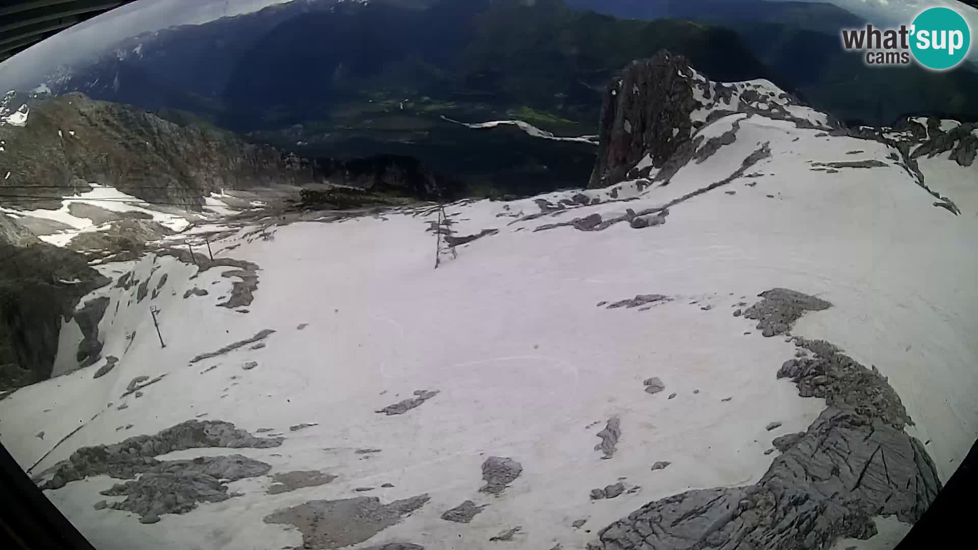 Kanin – Pogled na Bovec