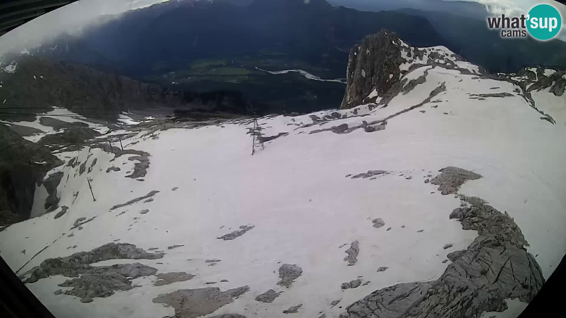 Kanin – Pogled na Bovec
