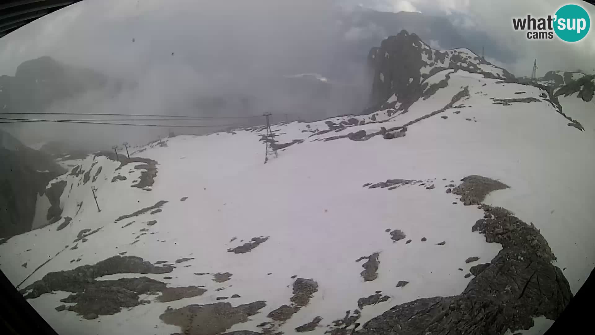 Kanin – Pogled na Bovec