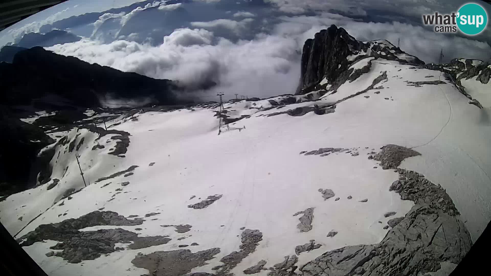 Kanin – Pogled na Bovec