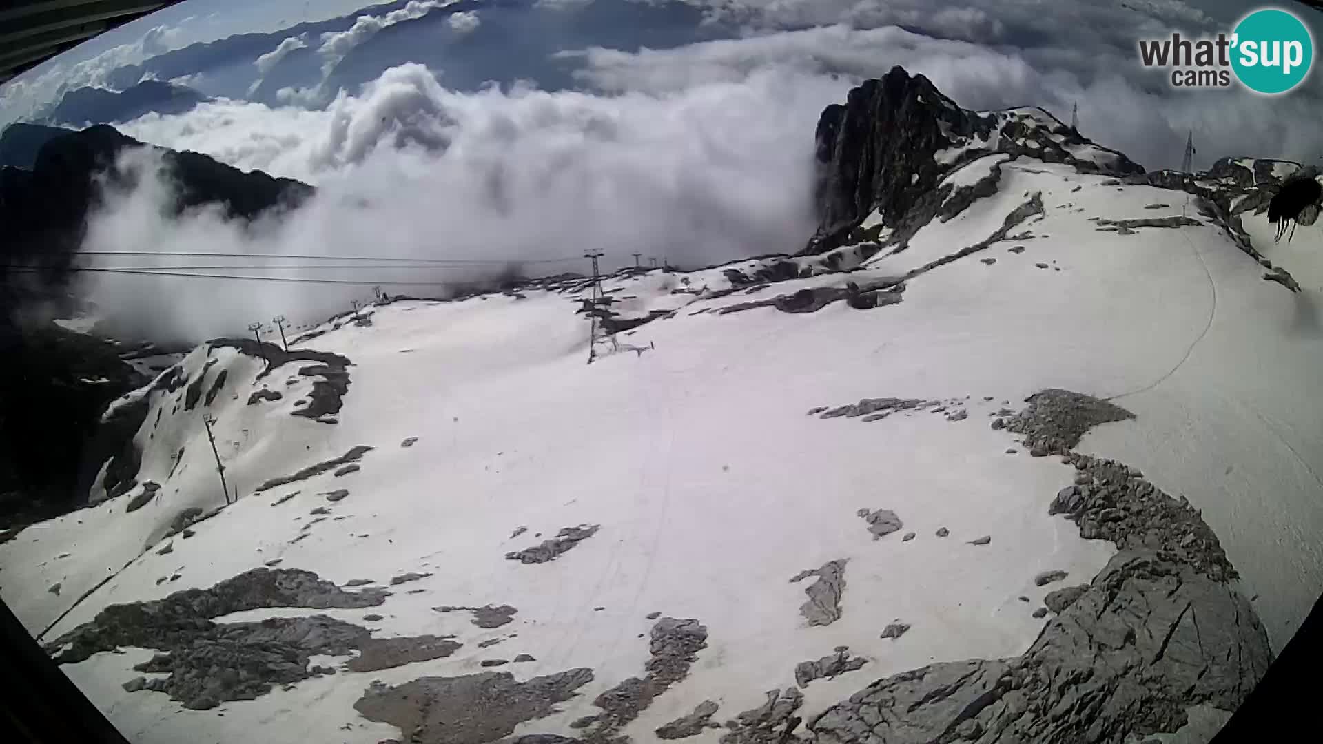 Kanin – Pogled na Bovec