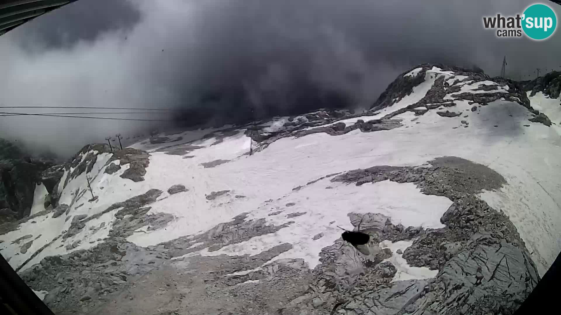 Kanin – Pogled na Bovec