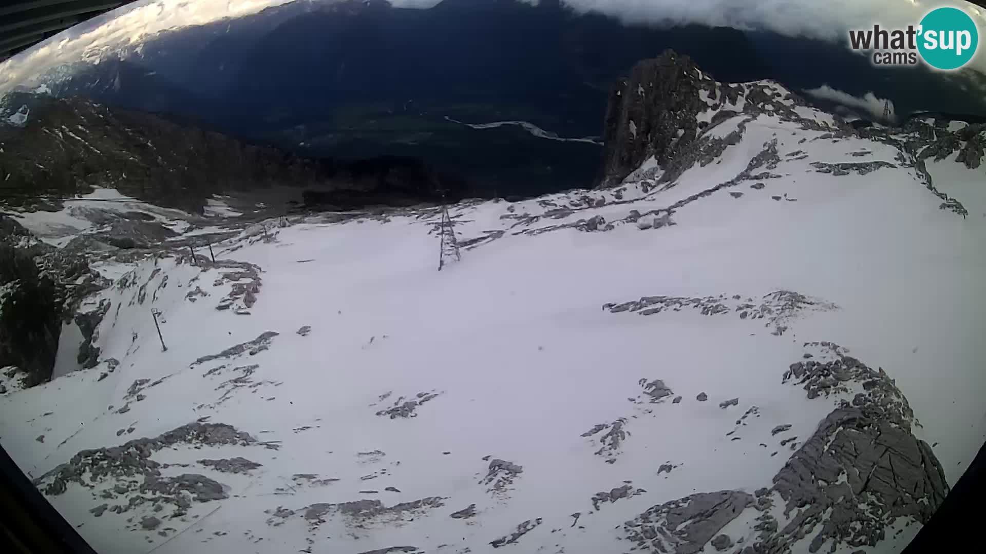 Kanin – View to Bovec