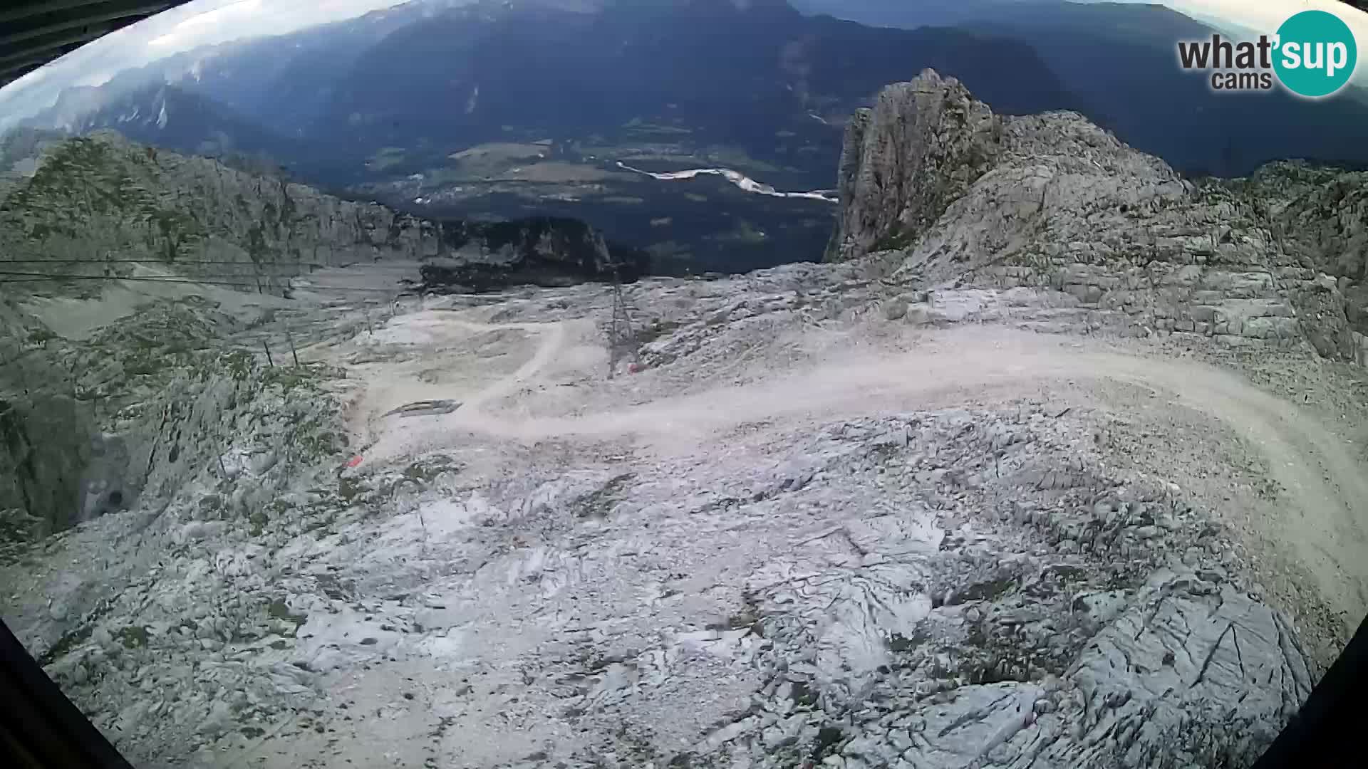 Kanin – Pogled na Bovec