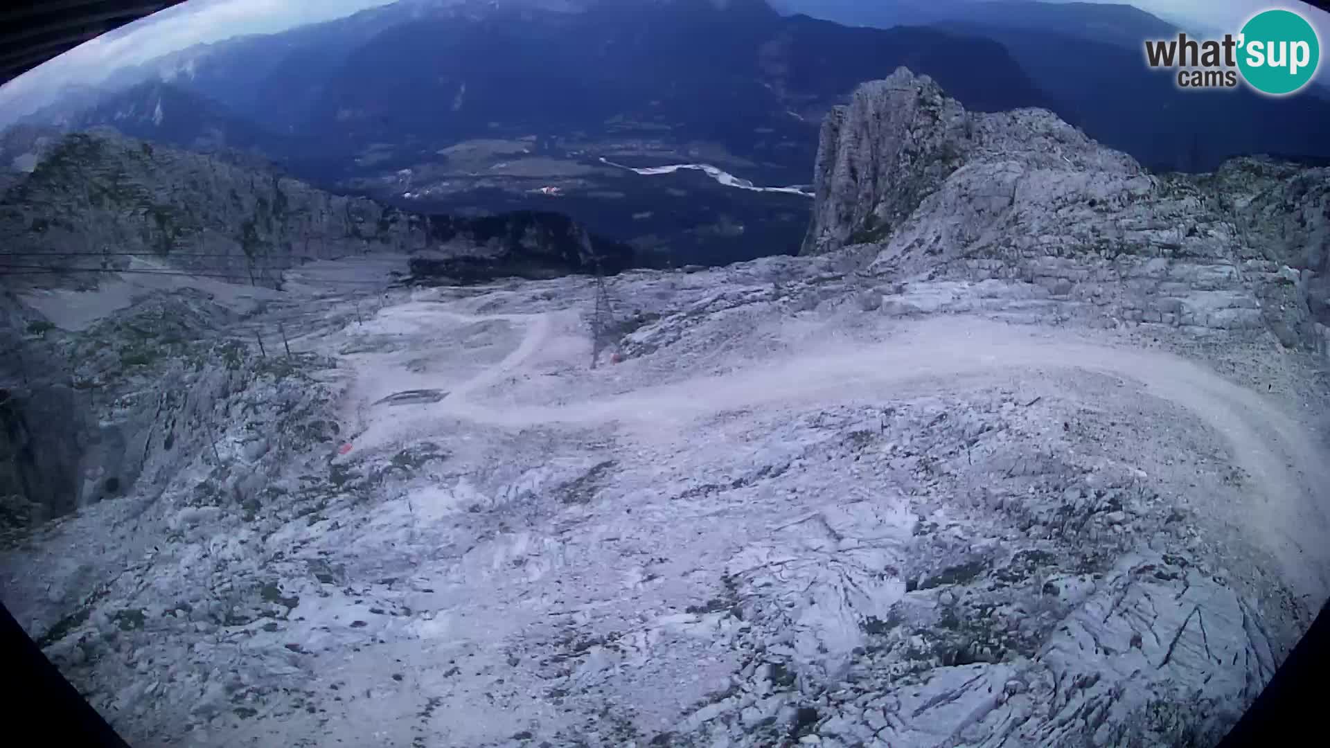Kanin – View to Bovec