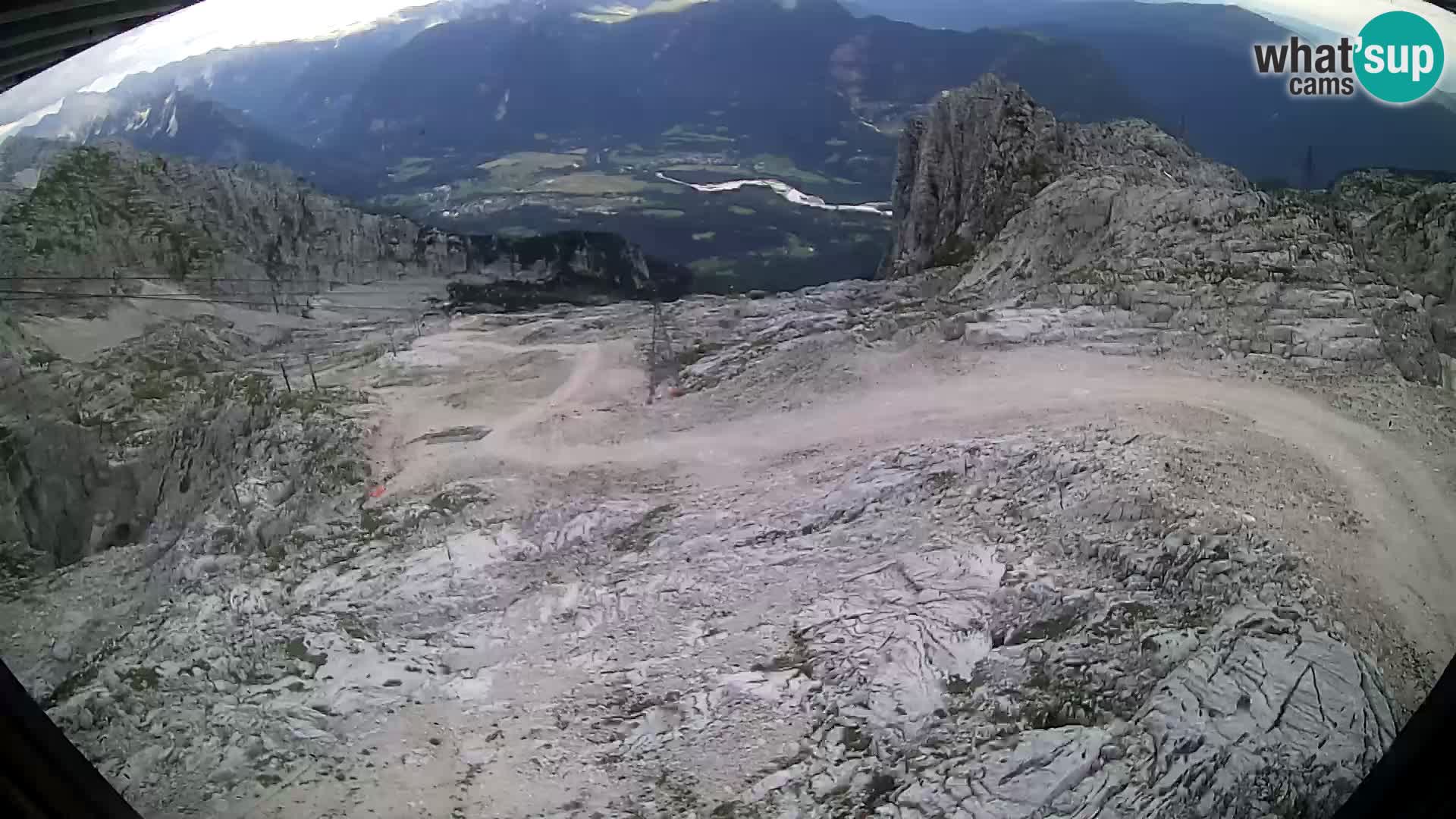 Kanin – Pogled na Bovec