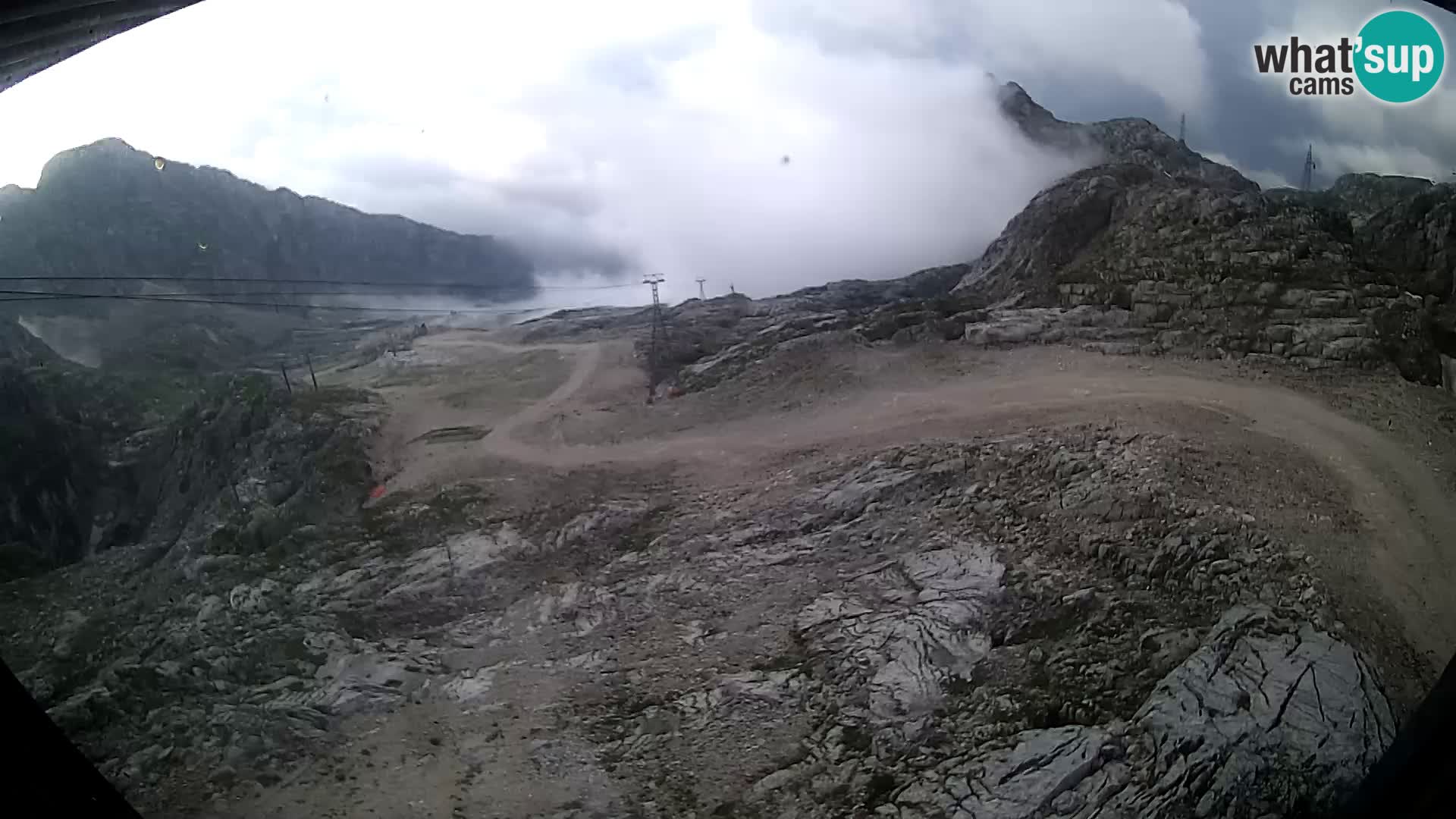 Kanin – Pogled na Bovec