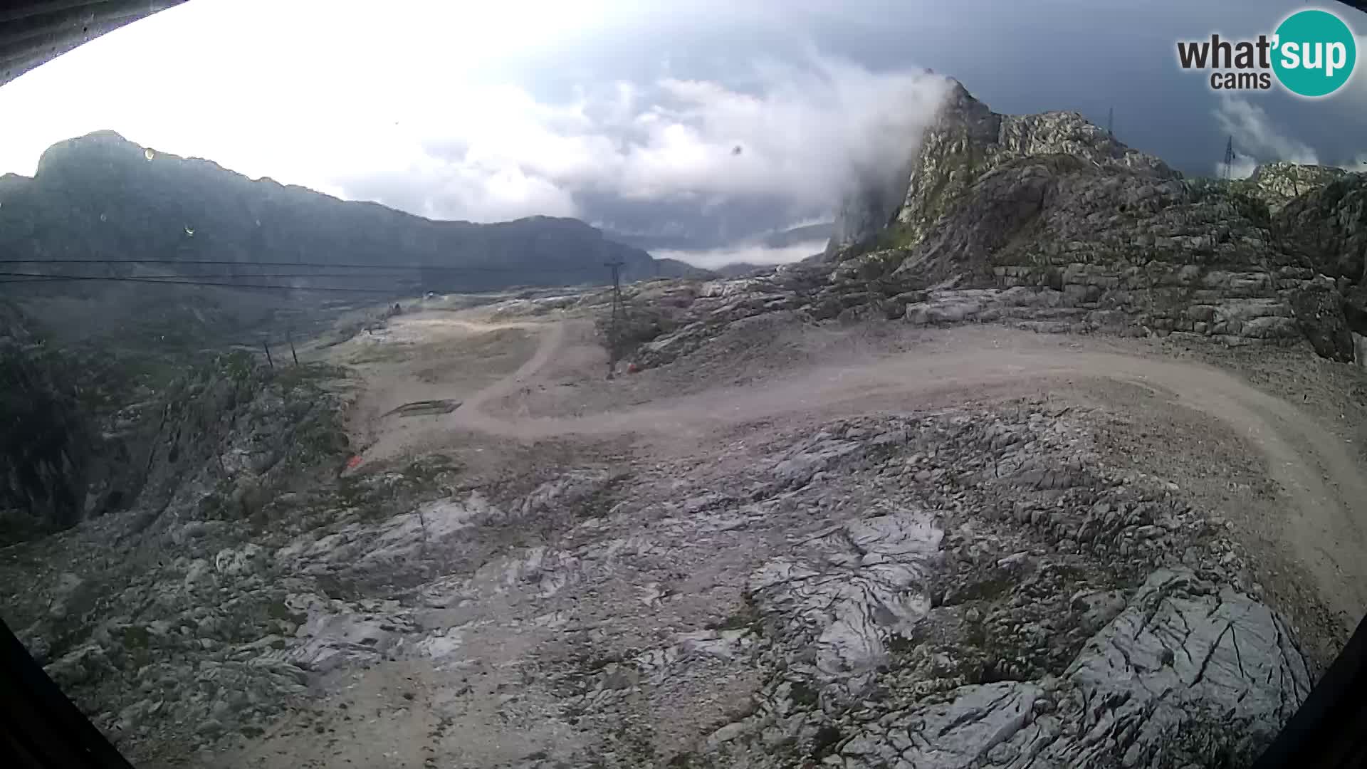 Kanin – Pogled na Bovec
