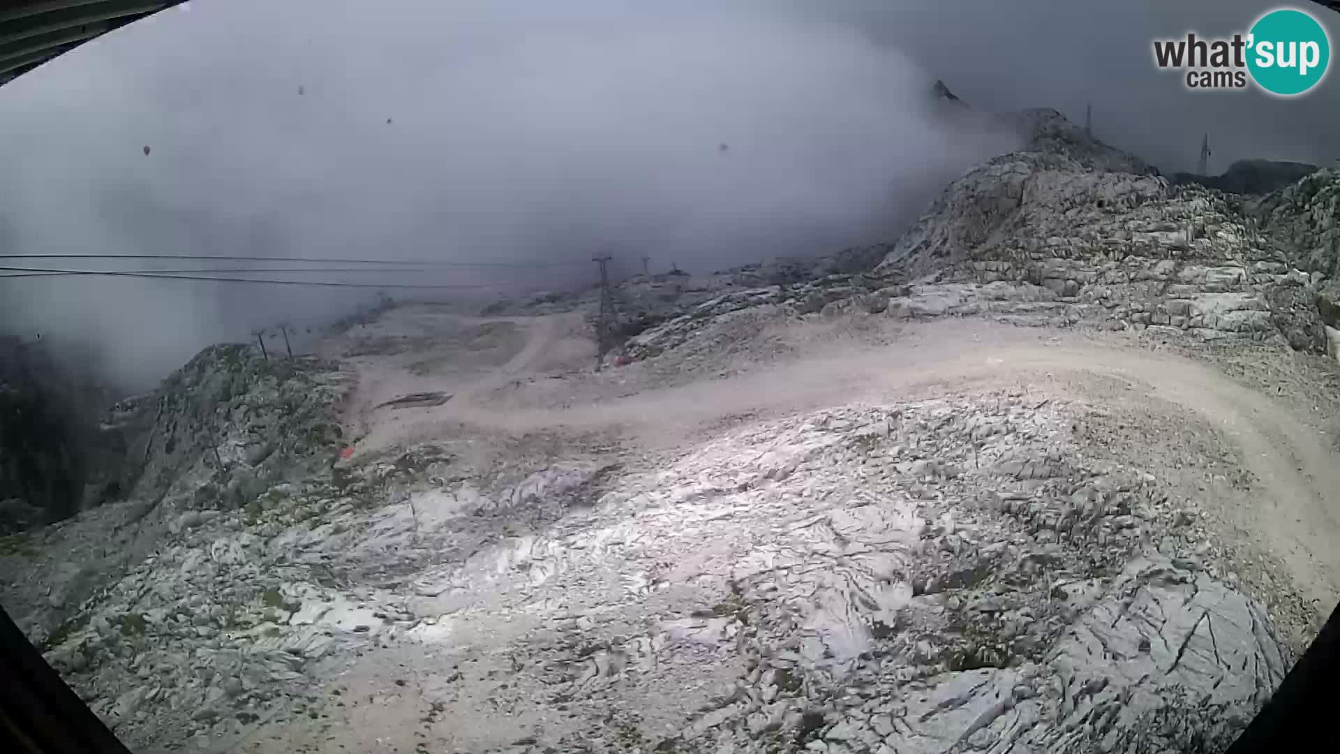 Kanin – Pogled na Bovec