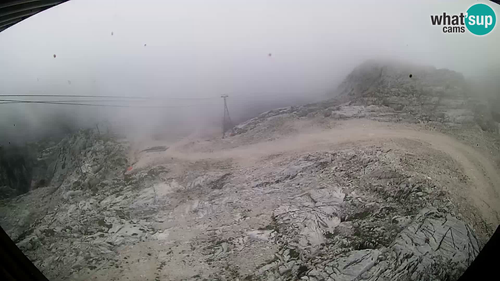 Kanin – Panorama von Flitsch (Bovec)