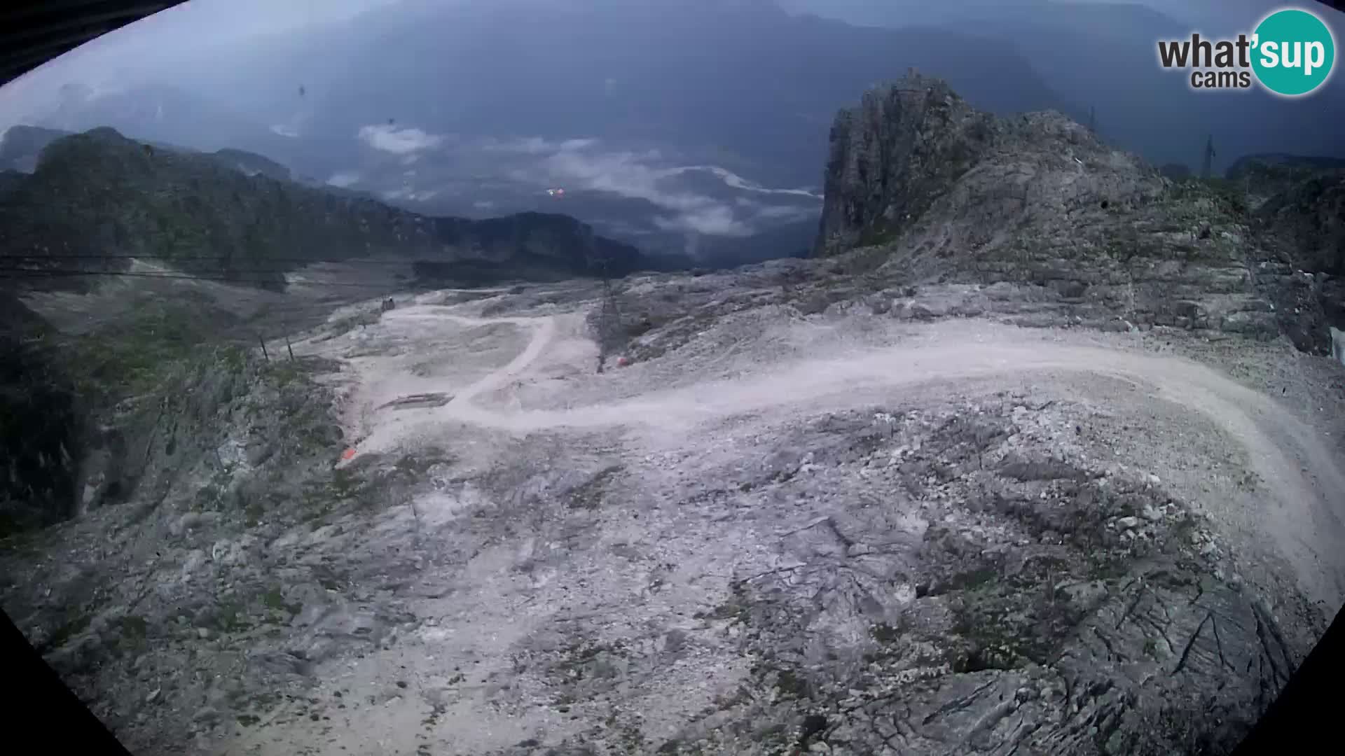 Kanin – View to Bovec