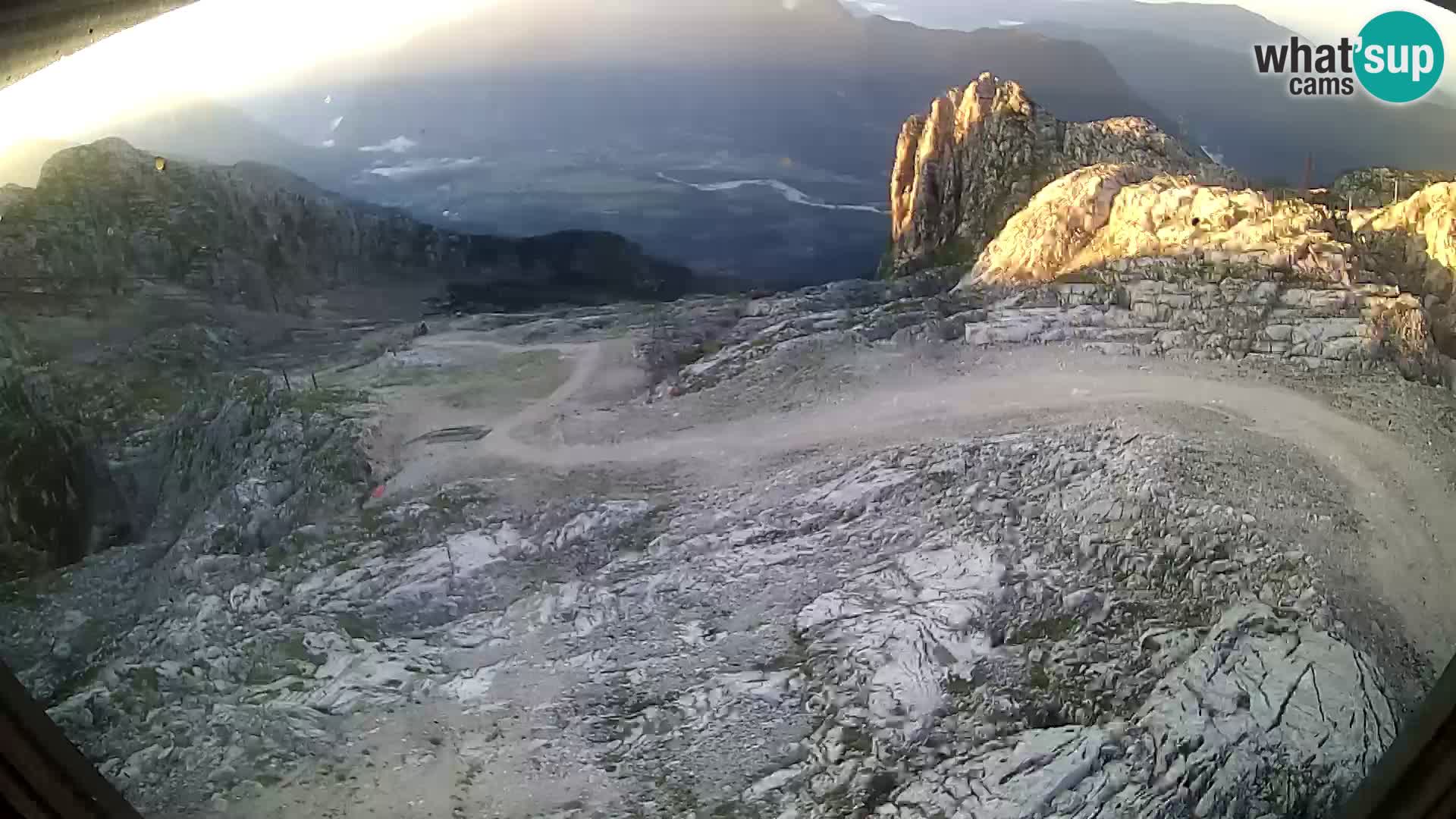 Kanin – panorama Bovec