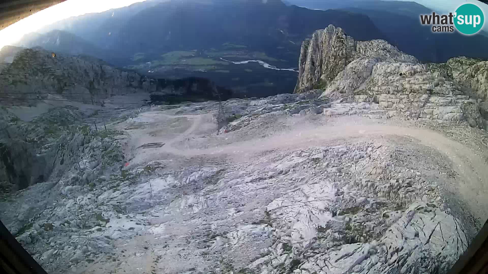 Kanin – Pogled na Bovec