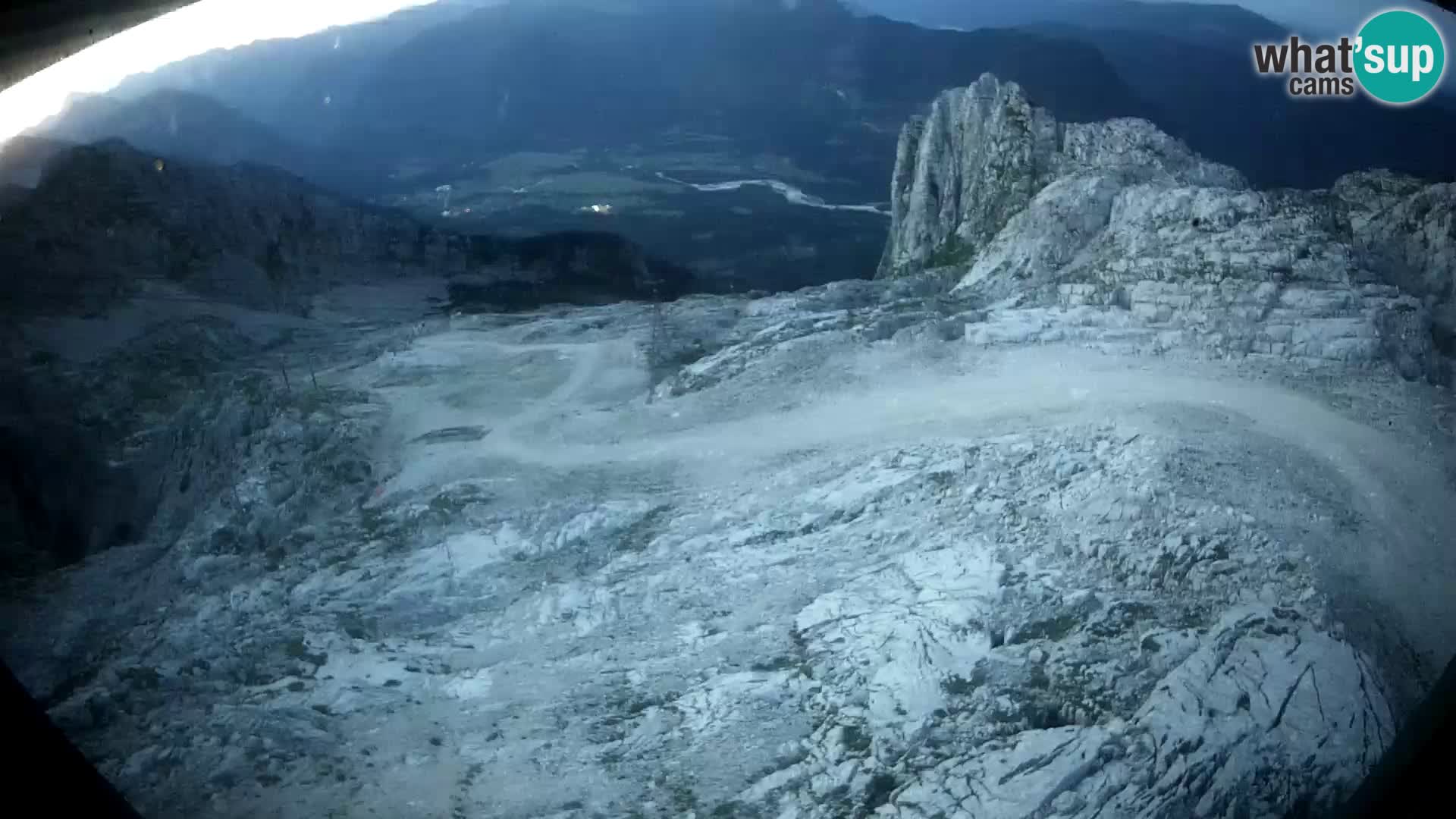 Kanin – View to Bovec