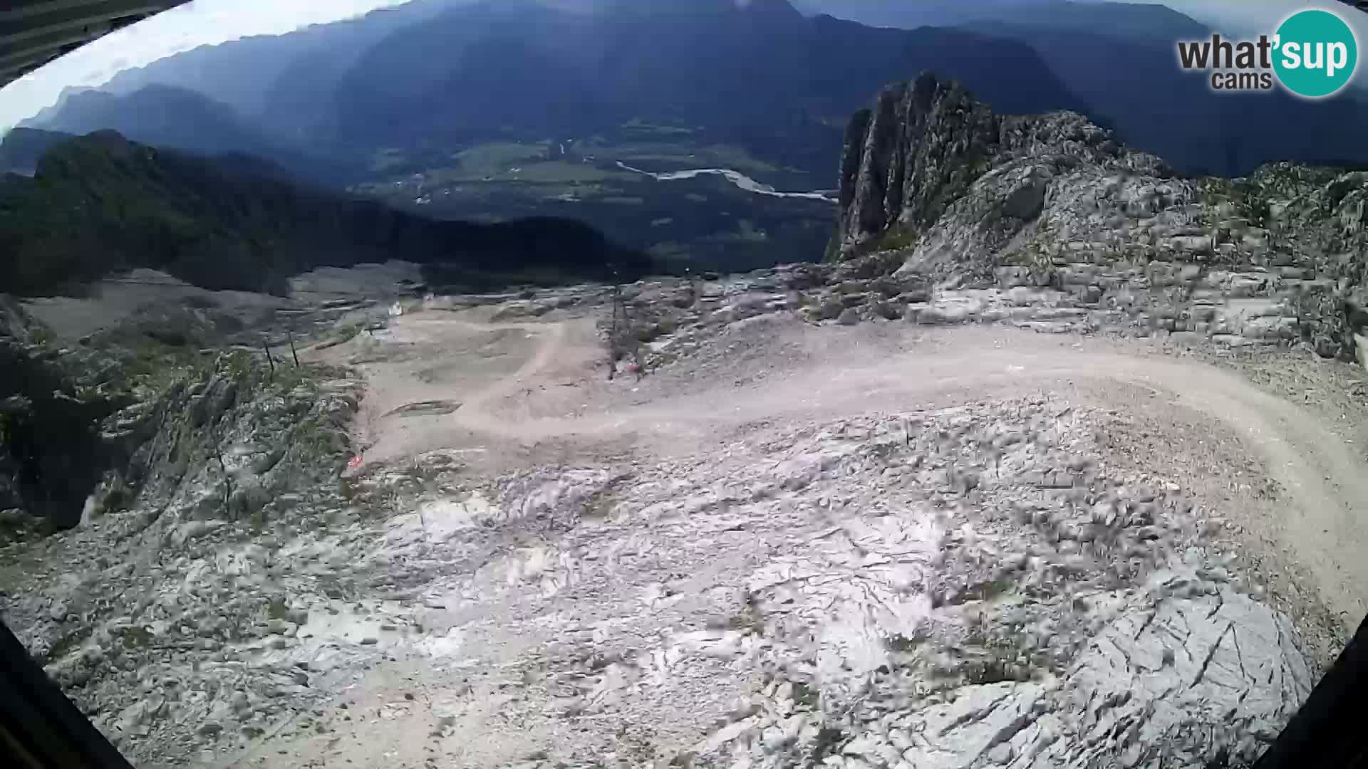 Kanin – View to Bovec