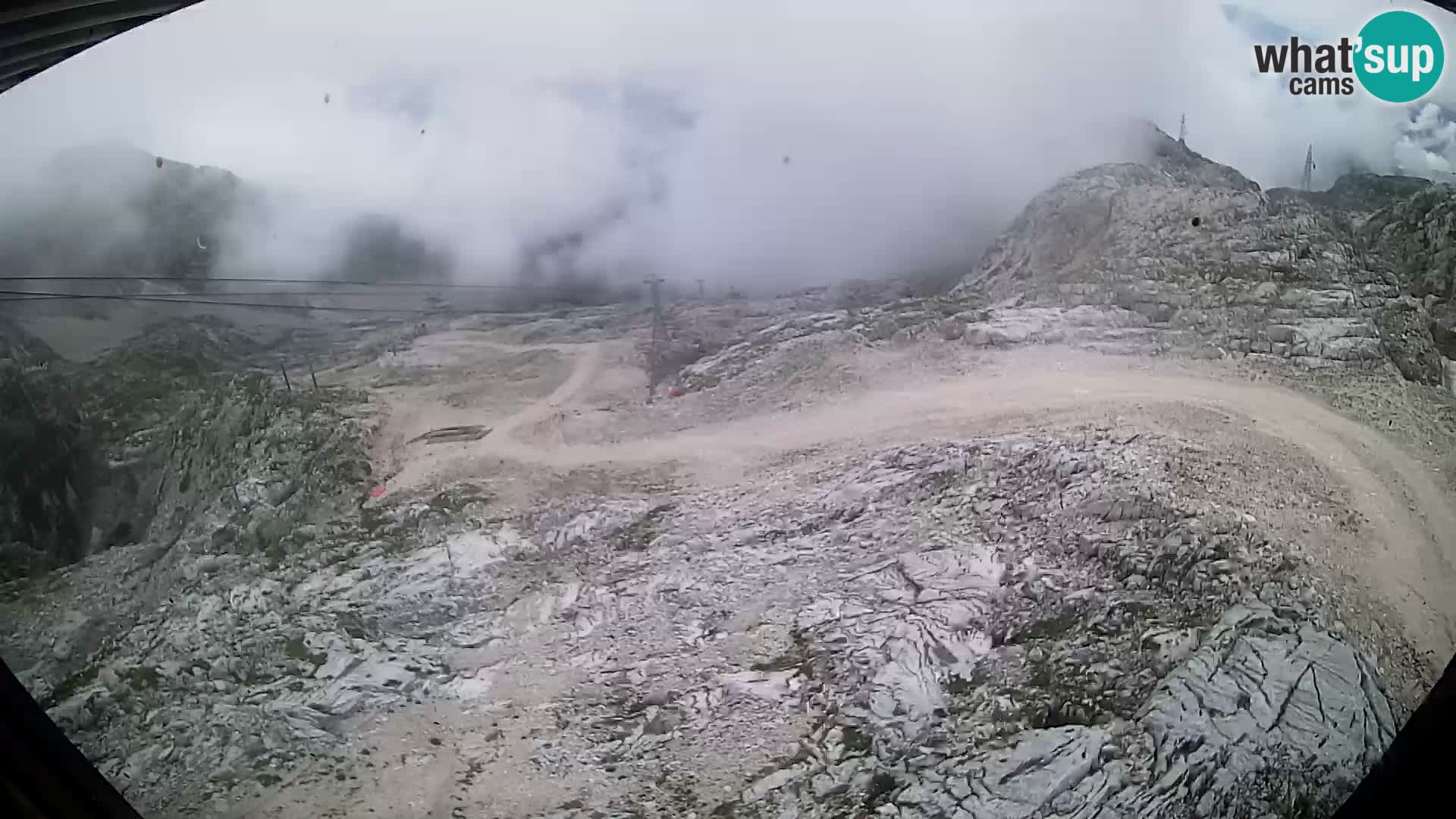 Kanin – View to Bovec