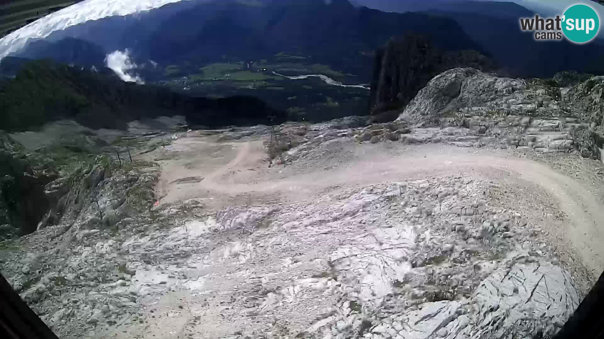Kanin – View to Bovec