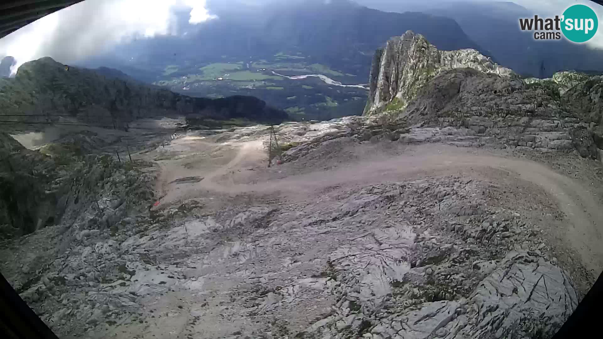 Kanin – Panorama von Flitsch (Bovec)