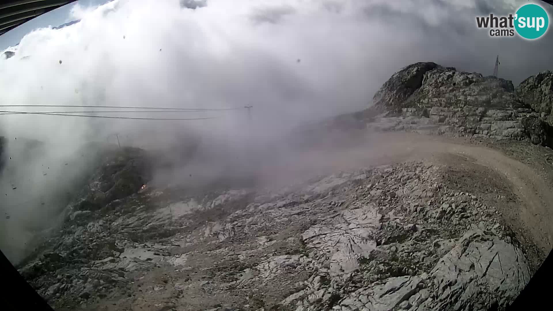 Kanin – View to Bovec