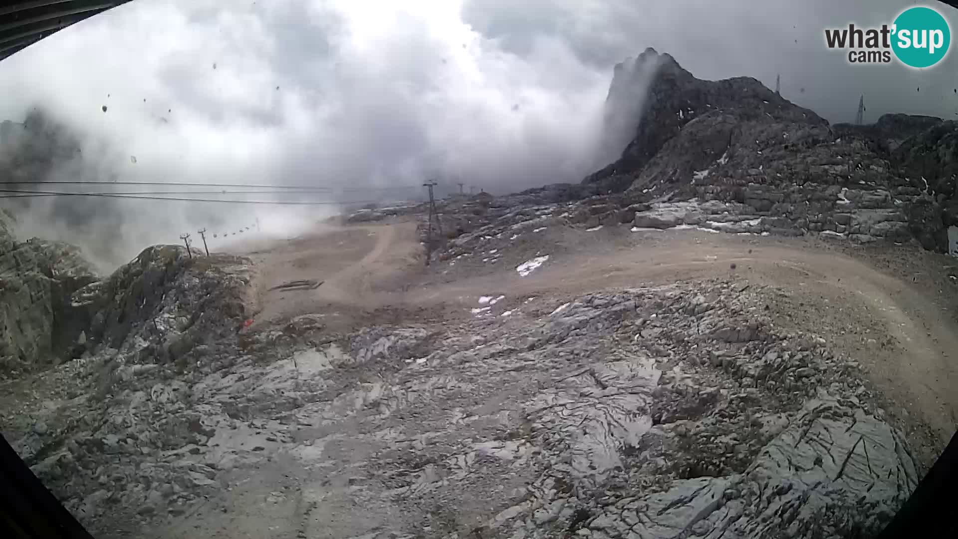Kanin – Pogled na Bovec