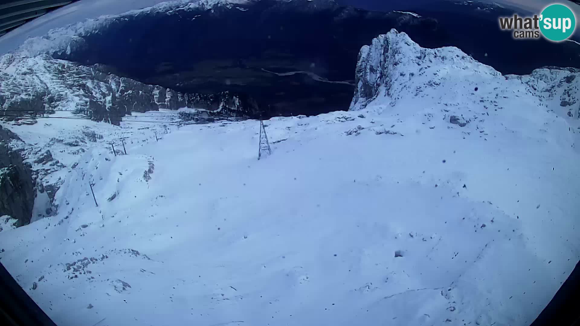 Kanin – View to Bovec