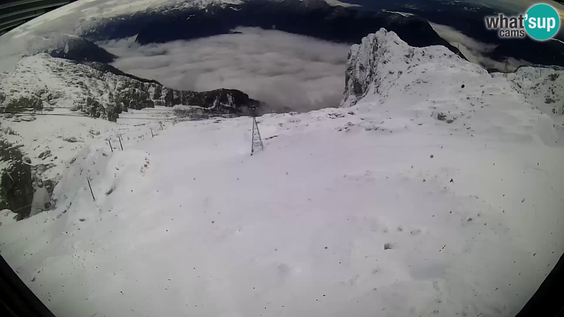 Kanin – Panorama von Flitsch (Bovec)