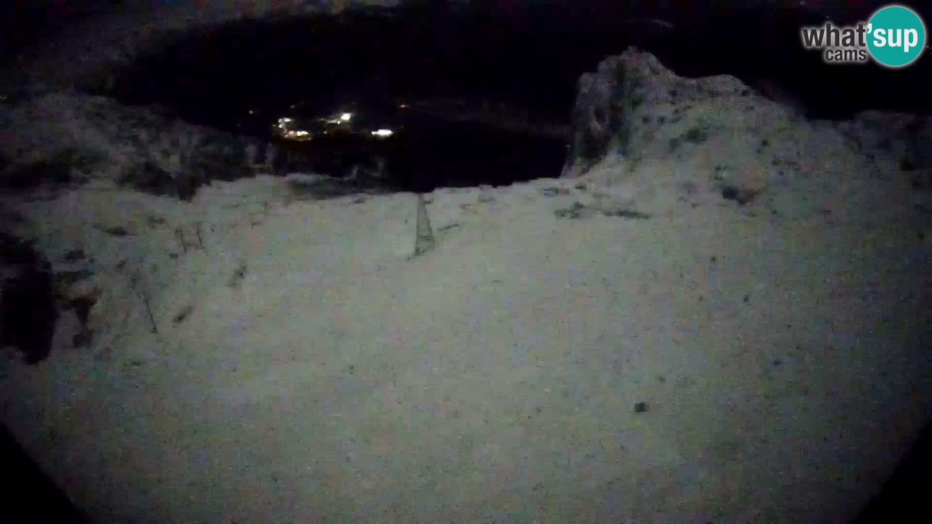 Kanin – Pogled na Bovec