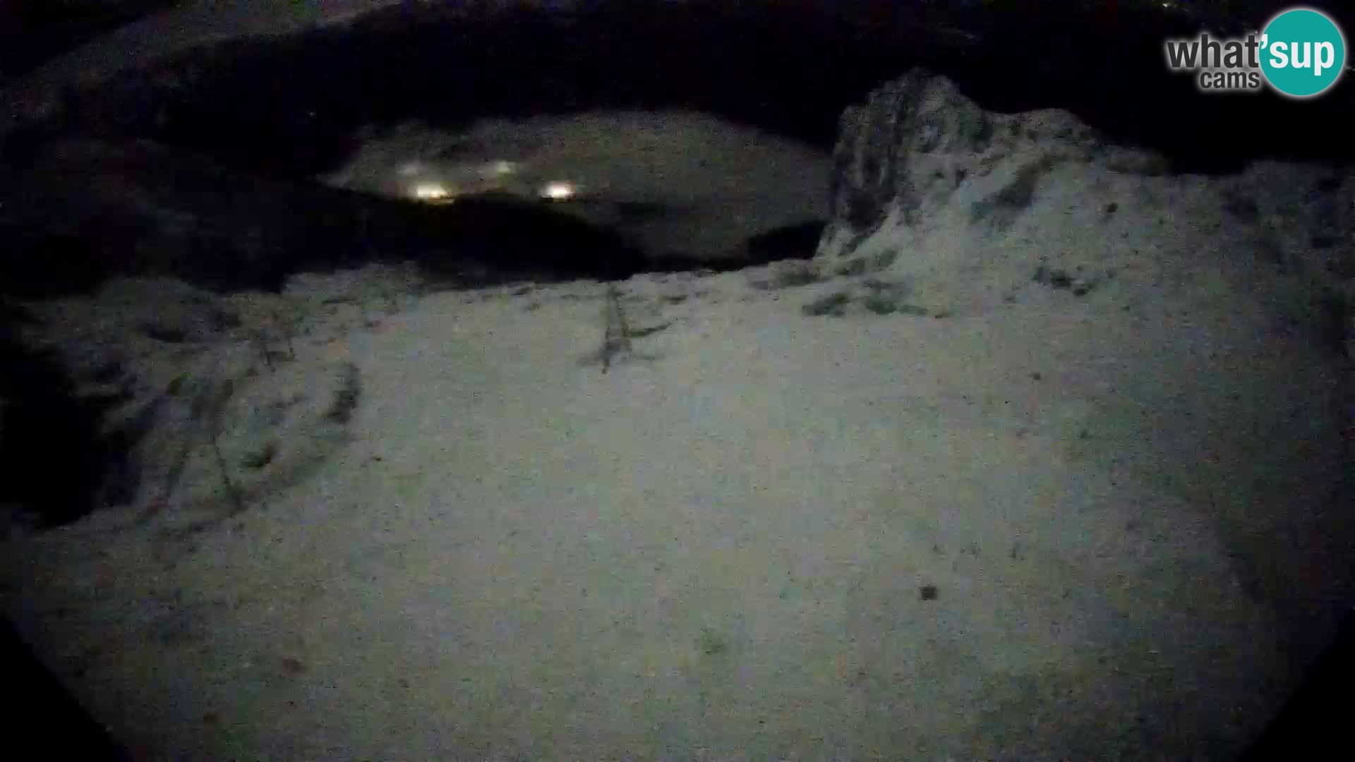 Kanin – Pogled na Bovec