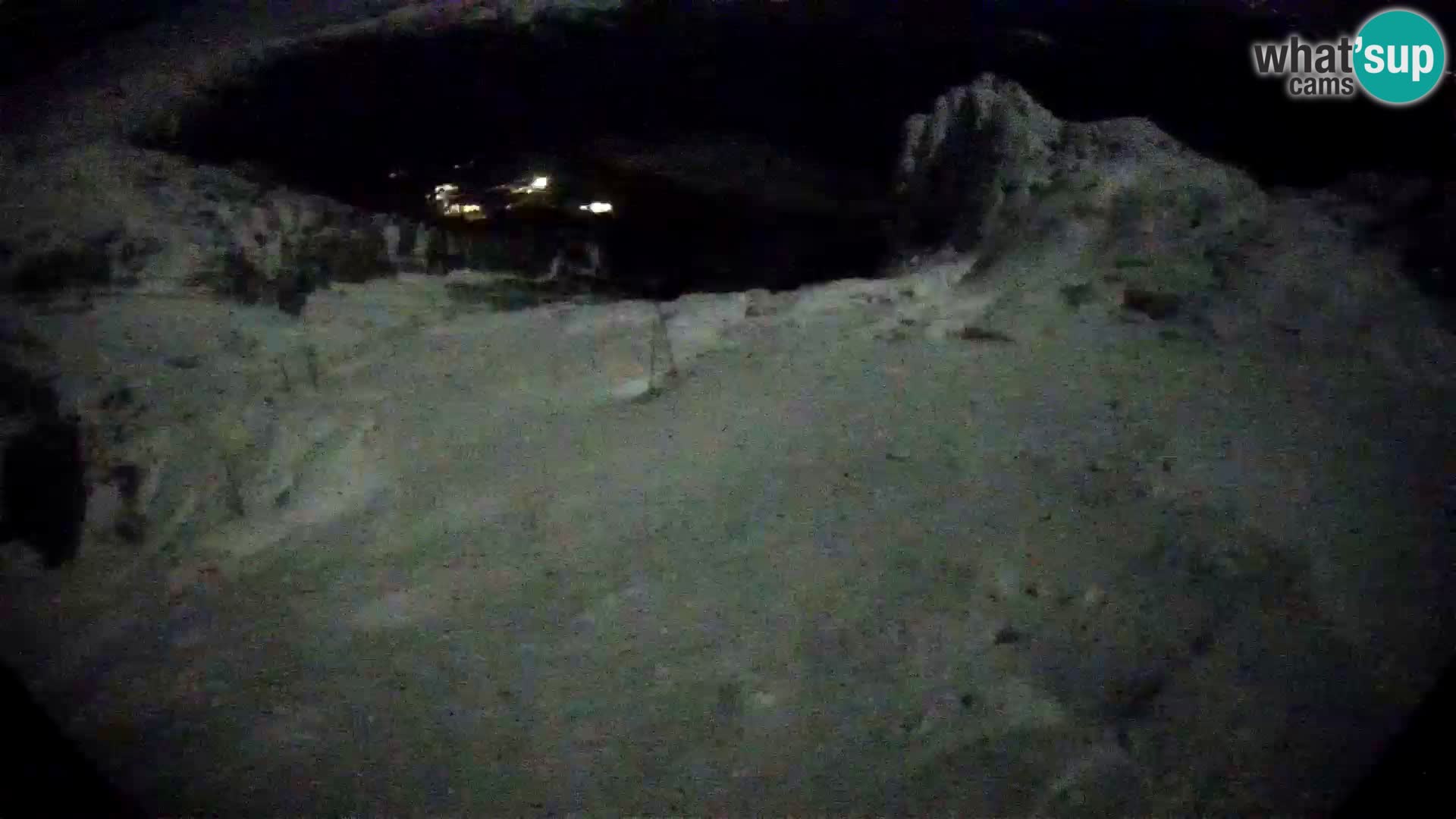 Kanin – Pogled na Bovec