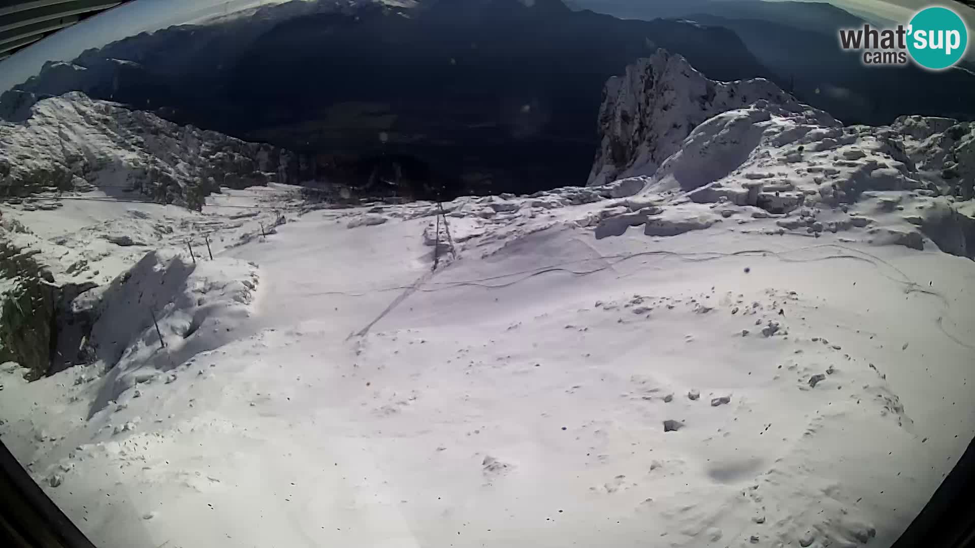 Kanin – Panorama von Flitsch (Bovec)