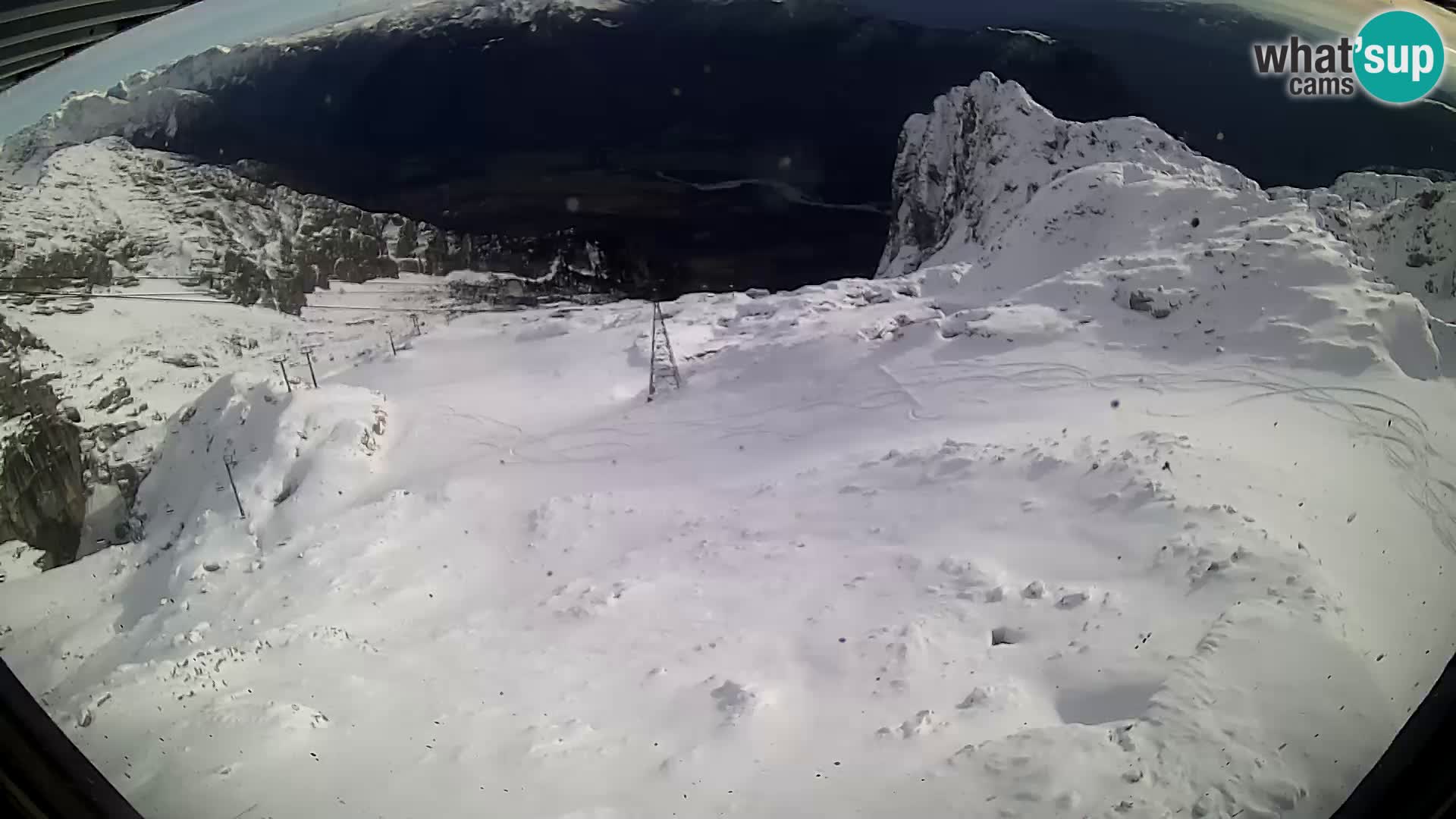 Kanin – View to Bovec