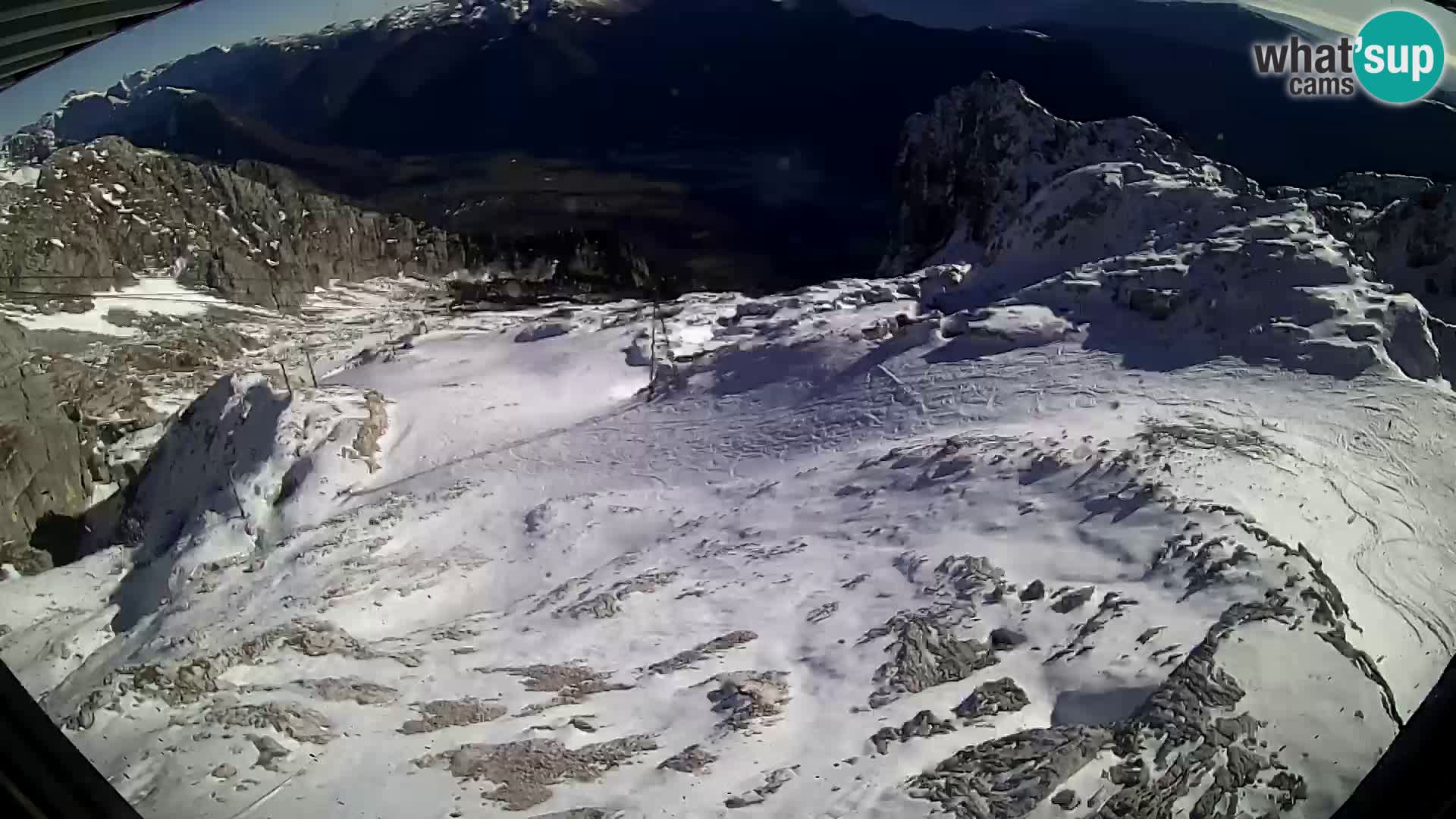 Kanin – View to Bovec