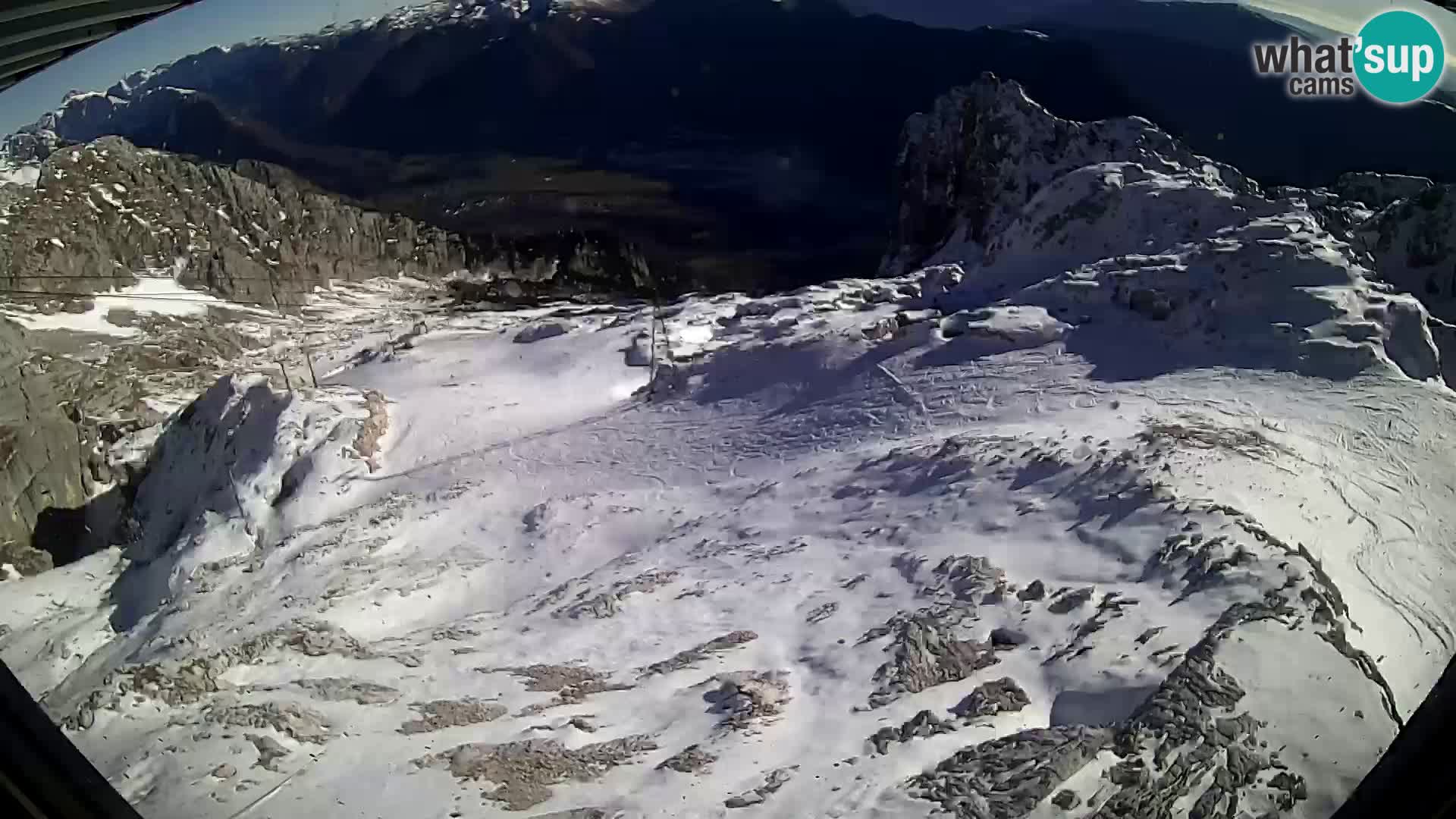 Kanin – Pogled na Bovec