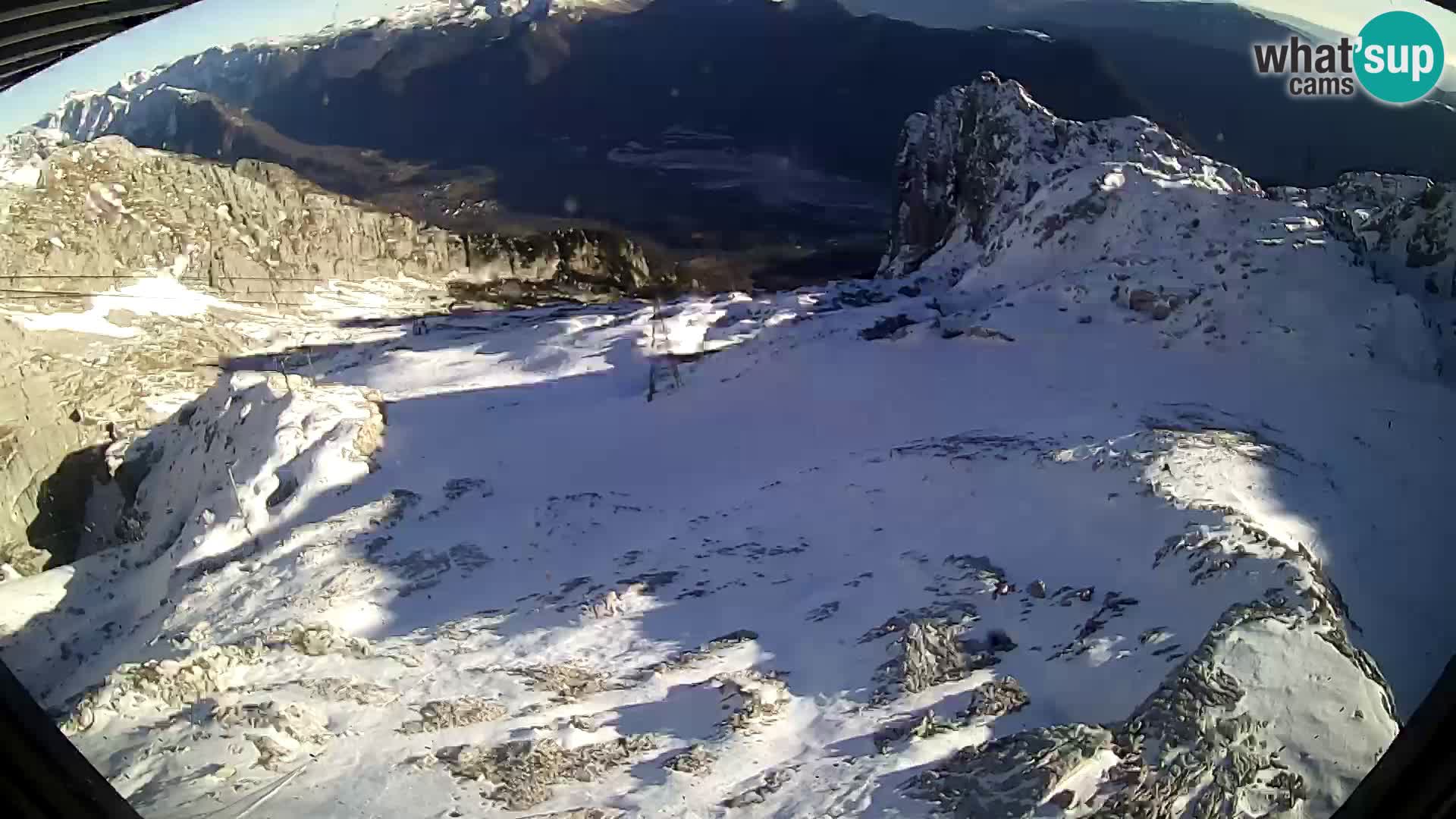 Kanin – Panorama von Flitsch (Bovec)