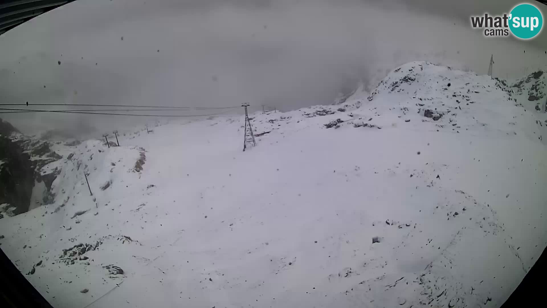 Kanin – Panorama von Flitsch (Bovec)