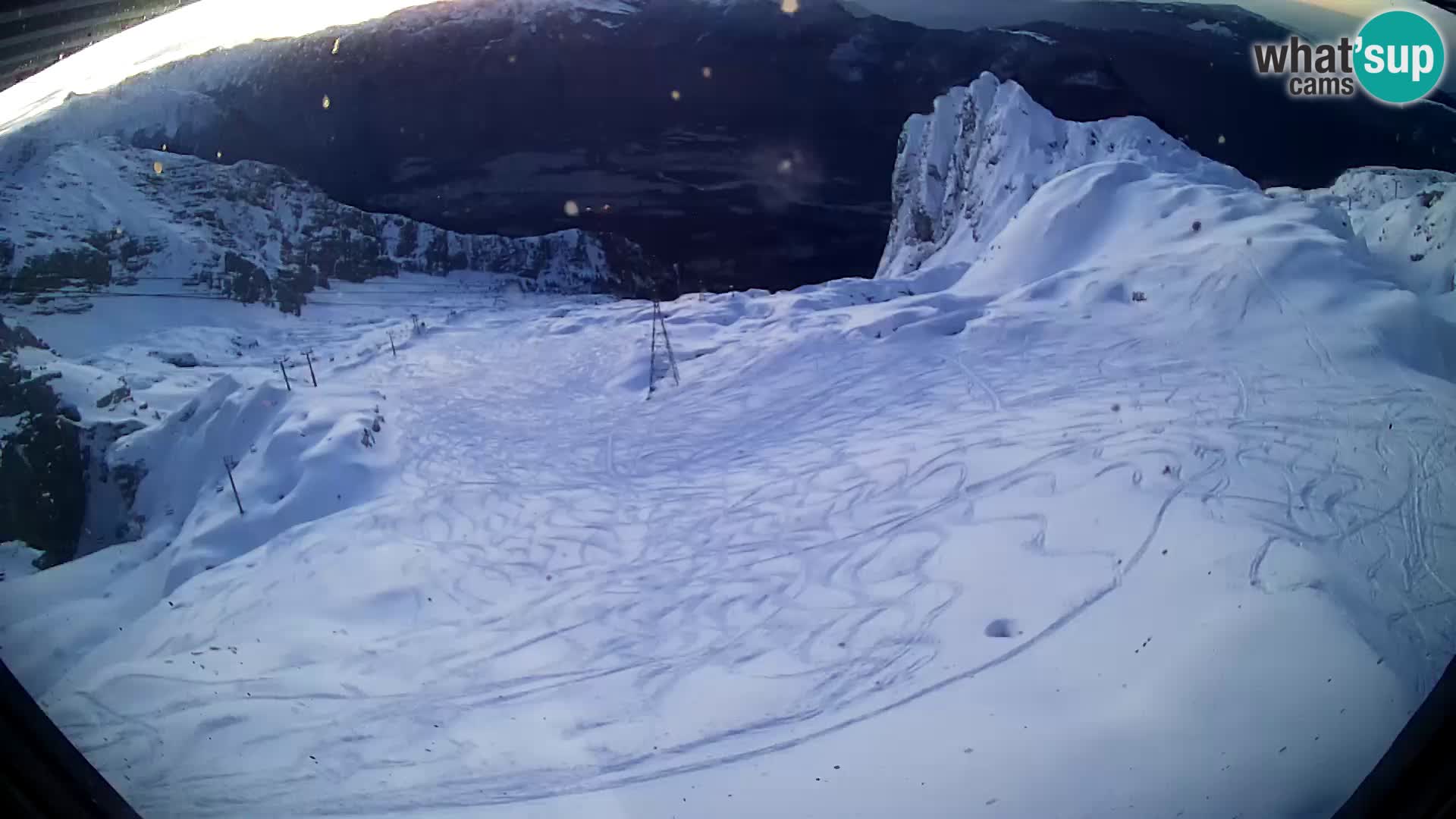 Kanin – Panorama von Flitsch (Bovec)