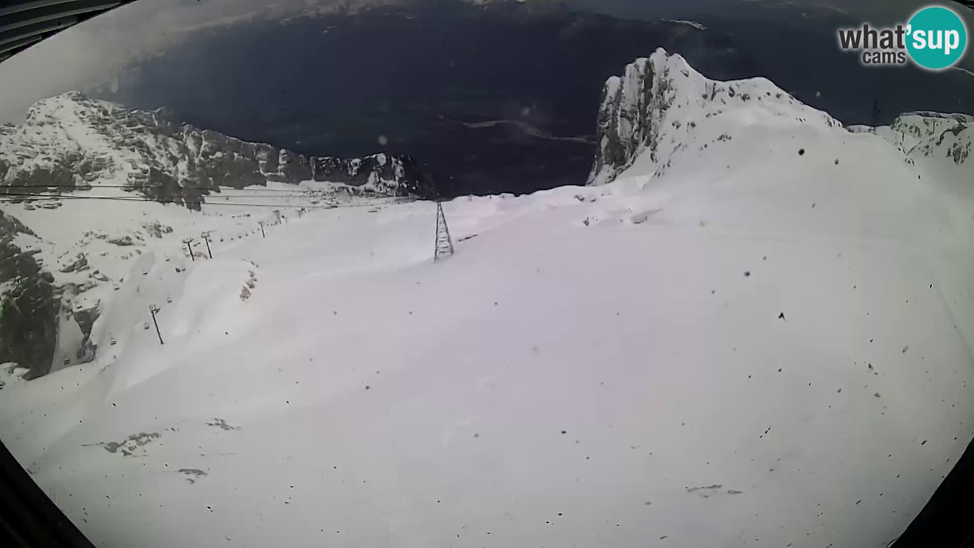 Kanin – View to Bovec