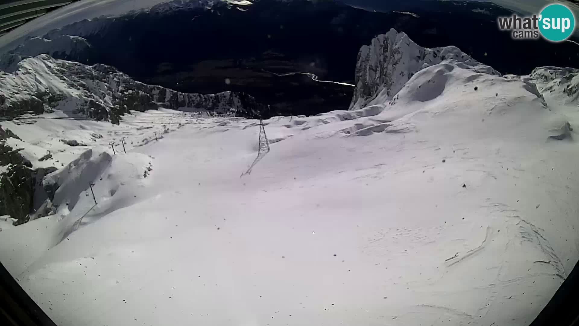 Kanin – Panorama von Flitsch (Bovec)