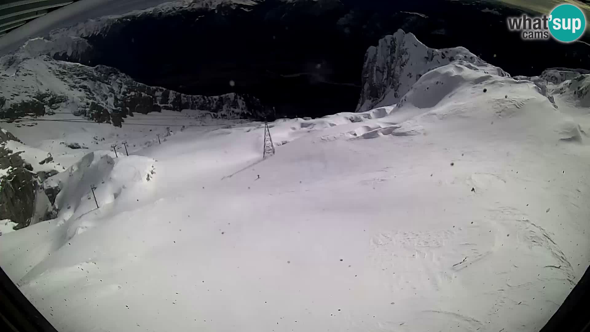 Kanin – Pogled na Bovec