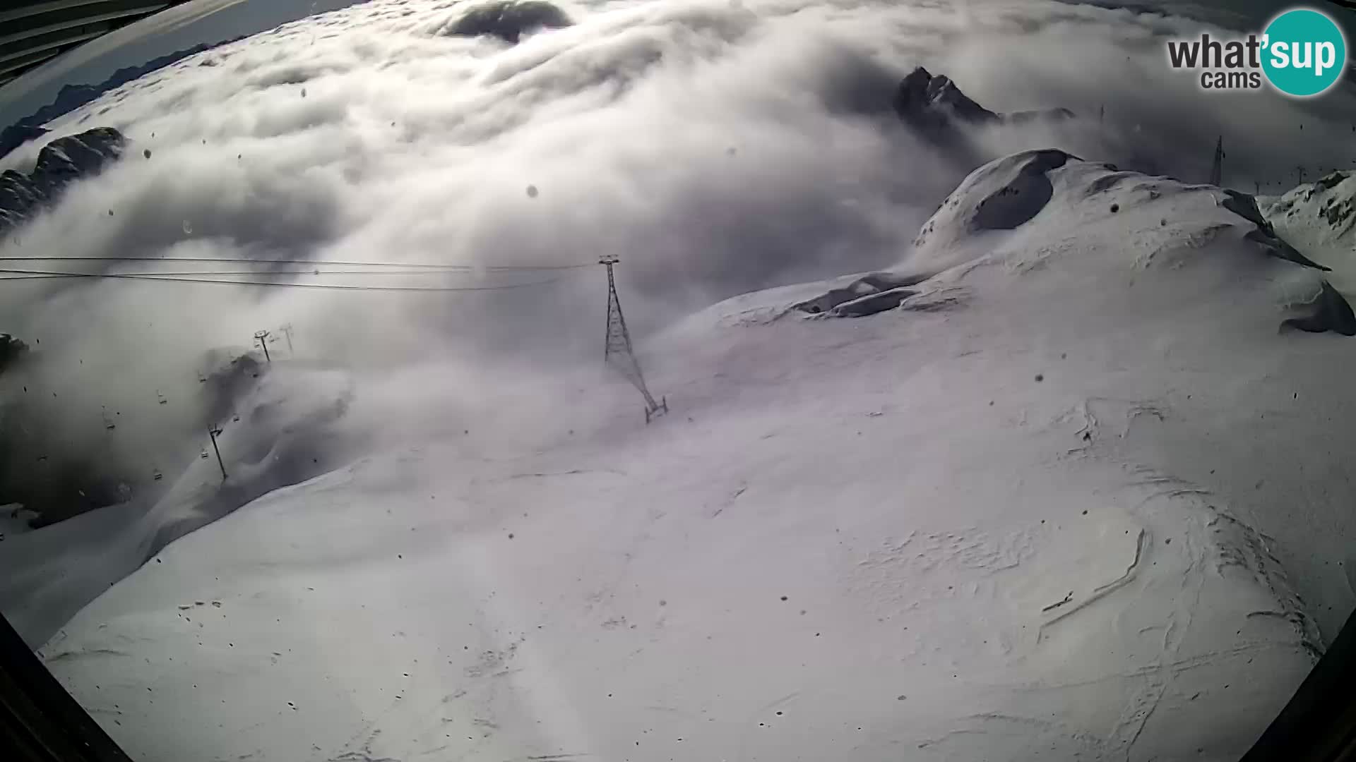 Kanin – View to Bovec