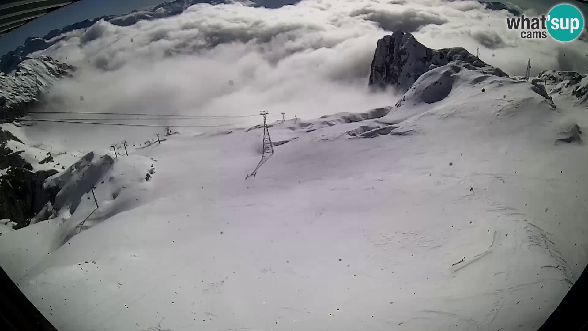 Kanin – Pogled na Bovec