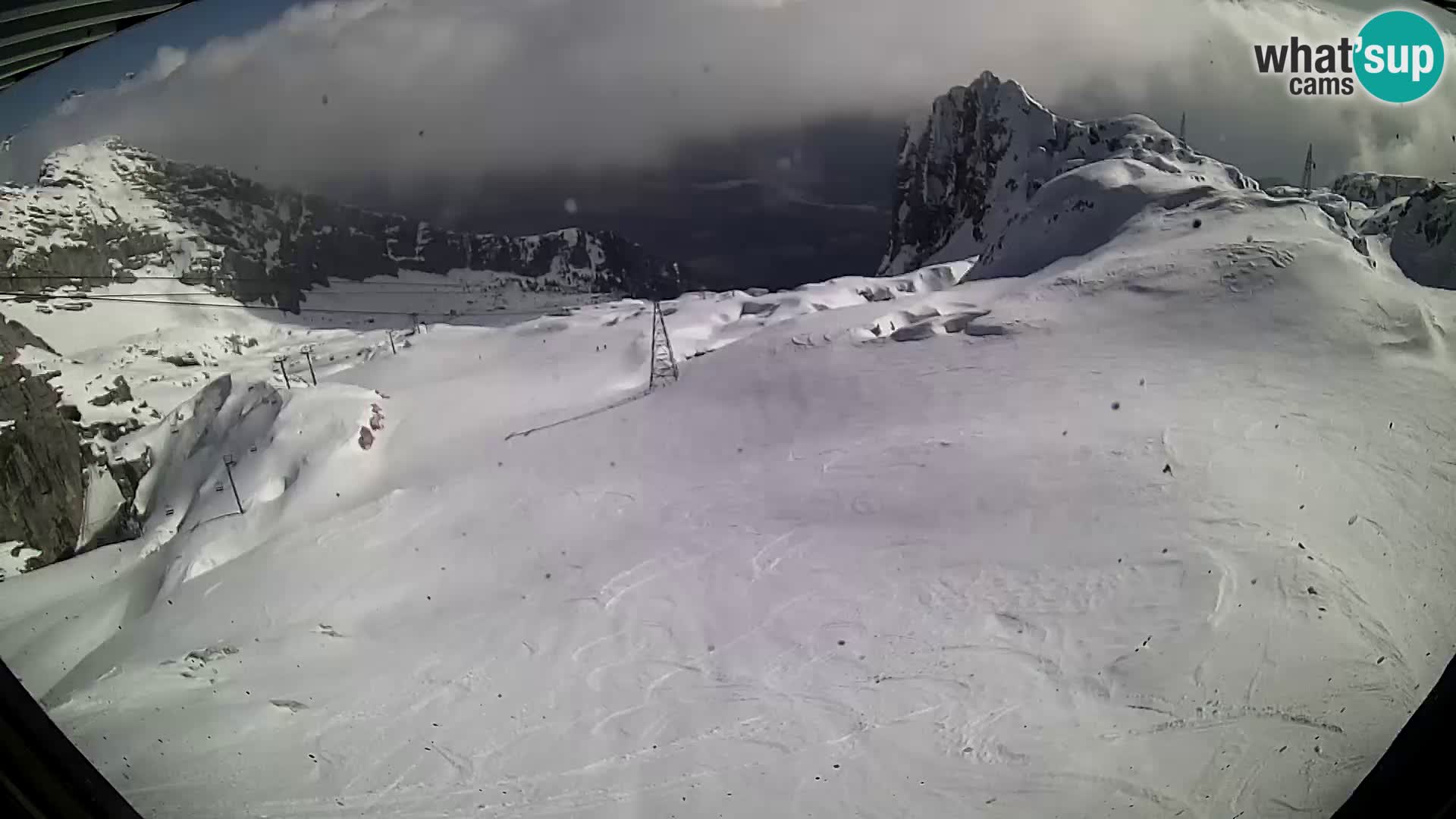 Kanin – View to Bovec